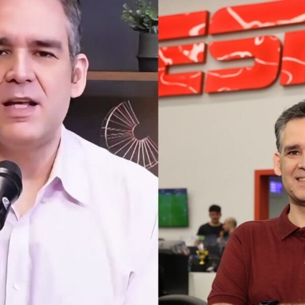 Jornalista da ESPN rompe silêncio após dois meses afastado