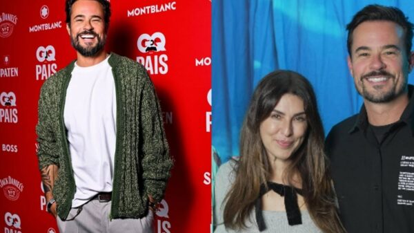 Paulo Vilhena revela detalhes sobre primeira vez de Fernanda Paes Leme