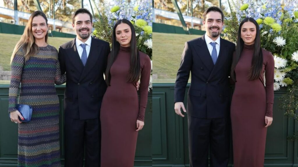 João Silva assume namoro com influenciadora em programa de TV