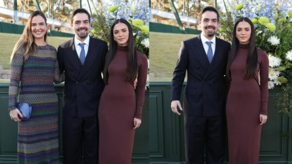 João Silva assume namoro com influenciadora em programa de TV