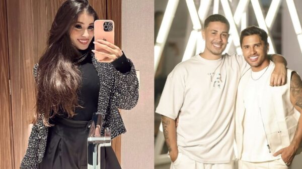 Influencer apontada como pivô de separação de Carlinhos e Lucas Guimarães rompe silêncio sobre suposto envolvimento