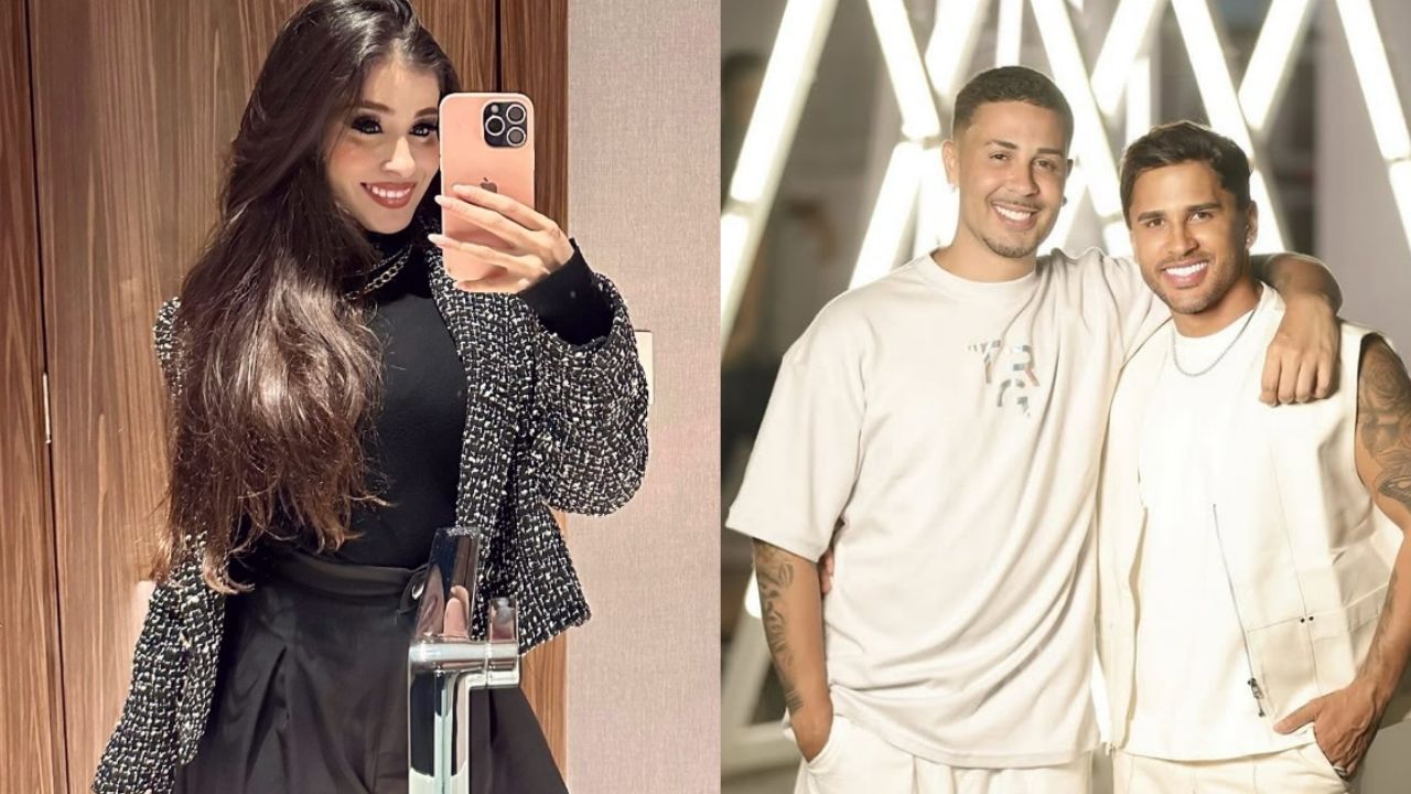 Influencer apontada como pivô de separação de Carlinhos e Lucas Guimarães rompe silêncio sobre suposto envolvimento
