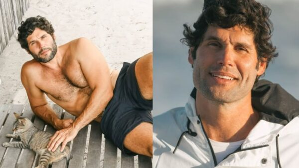 Dudu Azevedo entra em "Êta Mundo Melhor!" como pretendente de Dita