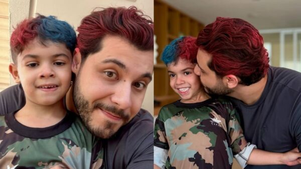 Murilo Huff ganha guarda provisória do filho em briga com mãe de Marília Mendonça