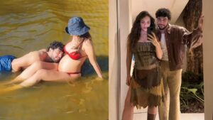 Nattan registra desejo inusitado de Rafa Kalimann na gravidez