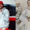 Amigo de Giovanna Lancellotti, Caio Castro não compareceu às celebrações do casamento