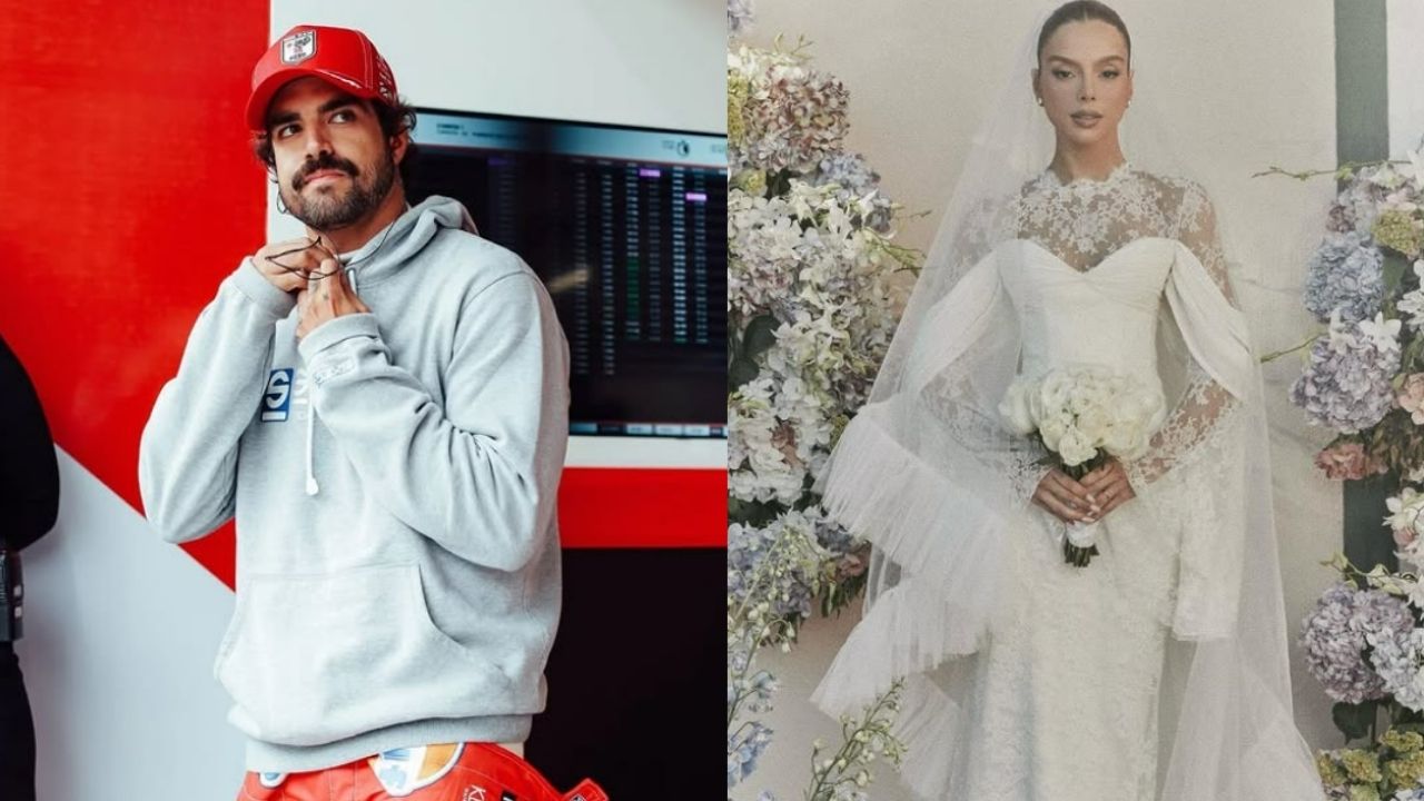 Amigo de Giovanna Lancellotti, Caio Castro não compareceu às celebrações do casamento
