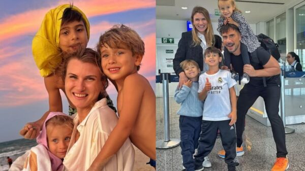 Esposa de Julio Rocha perde bebê na oitava semana de gestação