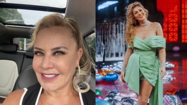 Flor Fernandez abre o jogo sobre relação com Lívia Andrade