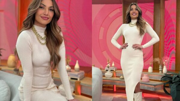 Patrícia Poeta celebra 3 anos no Encontro e anuncia novo diretor
