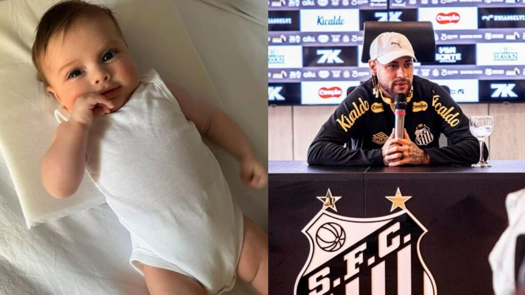Neymar celebra primeiro ano da filha Helena em festa íntima