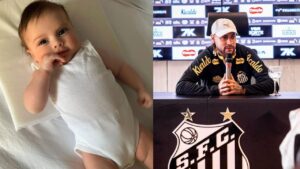 Neymar celebra primeiro ano da filha Helena em festa íntima