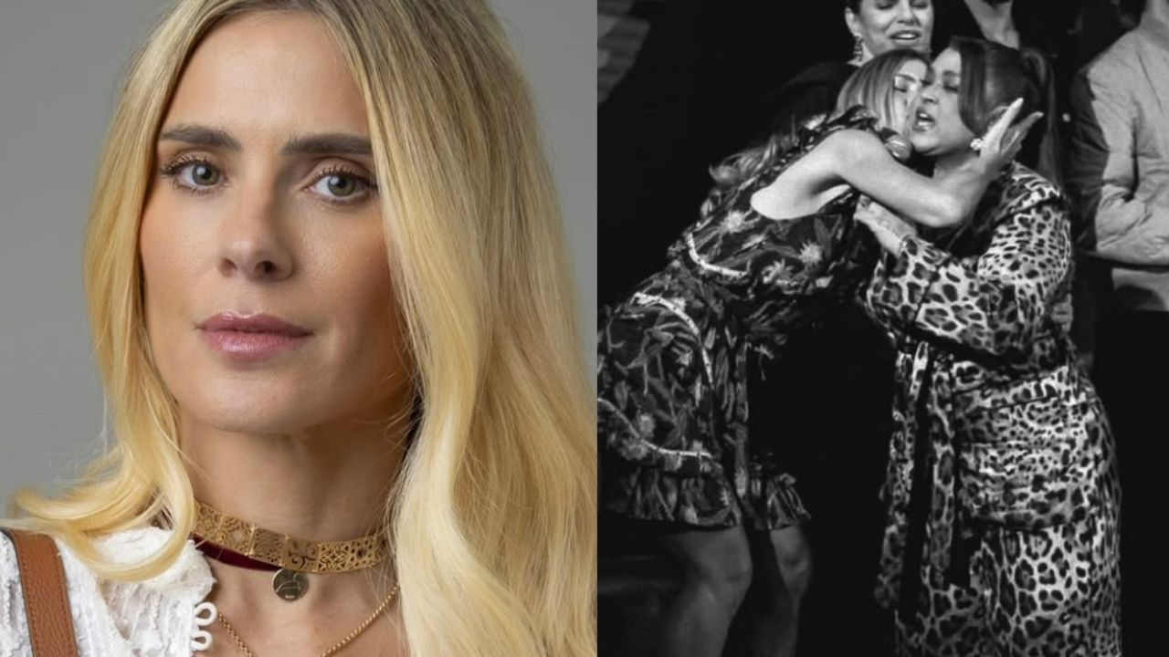 Carolina Dieckmmann volta a gravar Vale Tudo após morte de Preta Gil