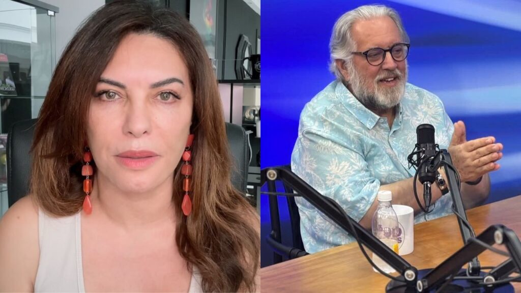 Márcia Goldschmidt responde Leão Lobo e nega acusações de macumba