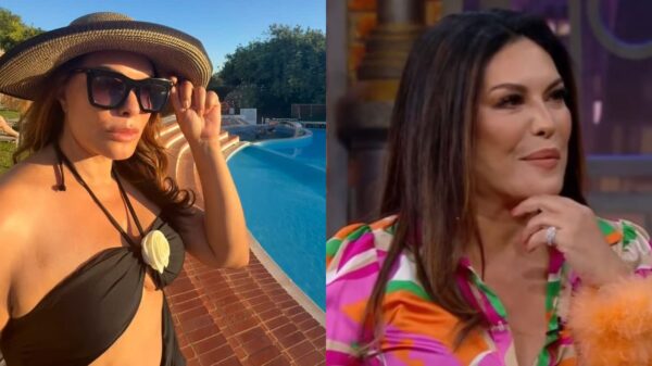 Márcia Goldschmidt revela que fez loucura por apresentador