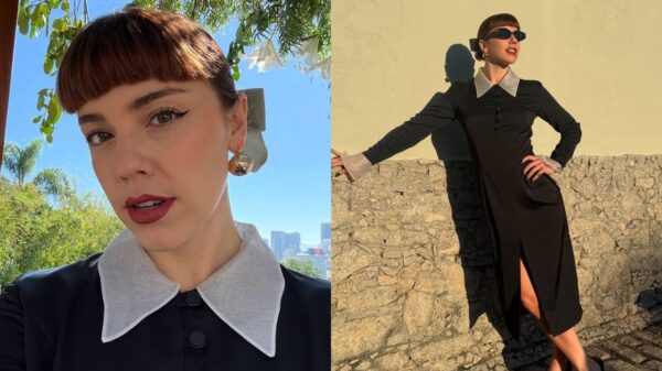 Alice Wegmann revela loucura que fez por time de futebol