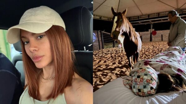 Anitta faz nova terapia de cura exótica com animal pouco convencional