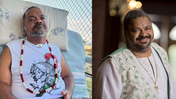 Esposa de Arlindo Cruz compartilha tristes notícias sobre o cantor