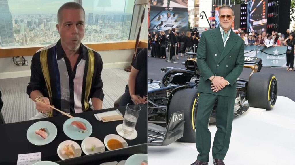 Brad Pitt já esvaziou todo um set de gravação e o motivo é inacreditável
