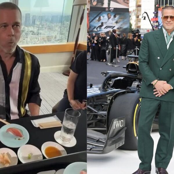 Brad Pitt já esvaziou todo um set de gravação e o motivo é inacreditável