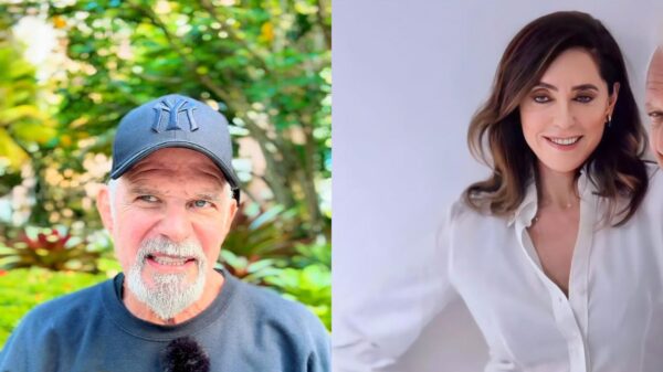 Ex-Globo revela constrangimento em cena íntima com Christiane Torloni
