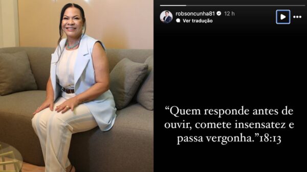 Advogado de Dona Ruth faz post estranho após audiência de custódia