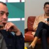 Eduardo Sterblitch tinha pé atrás com ator por conta de ex-namorada
