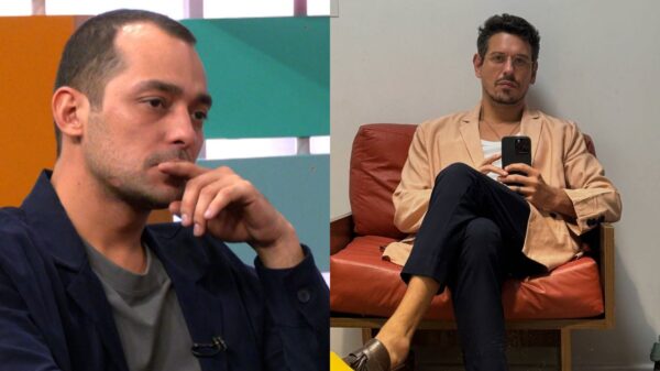 Eduardo Sterblitch tinha pé atrás com ator por conta de ex-namorada