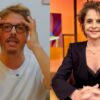 Fábio Porchat ficou chocado ao saber que atriz estava viva