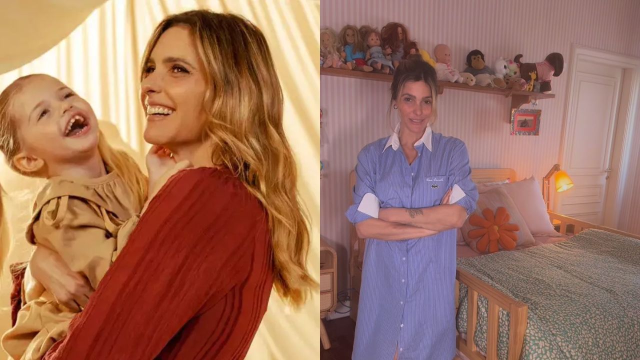Conheça o quarto da filha de 5 anos de Fernanda Lima