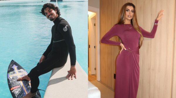 Morango do amor entrega romance de Gabriel Medina!