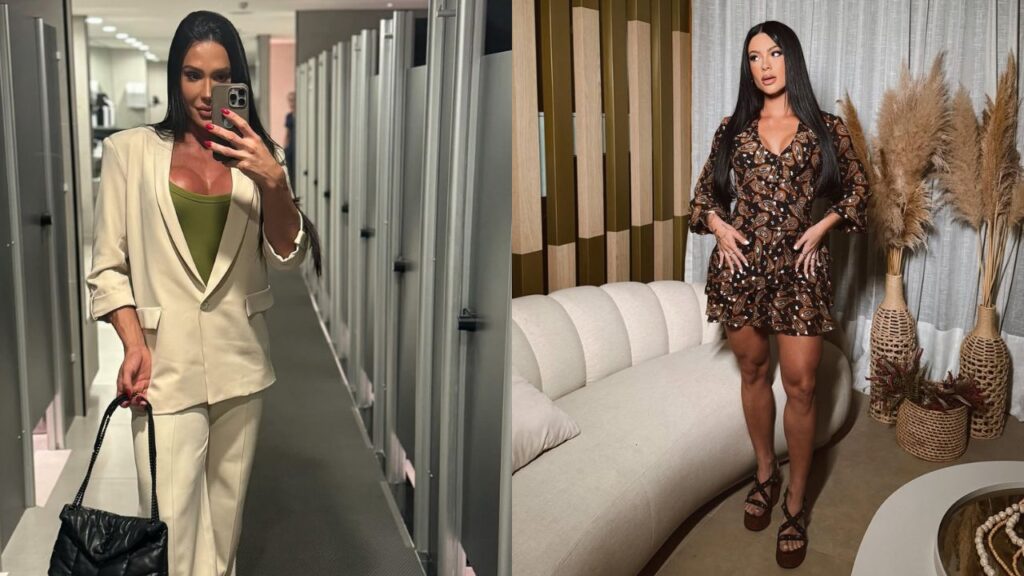 Gracyanne não renova com marca que fechou parceria com namorada de Belo
