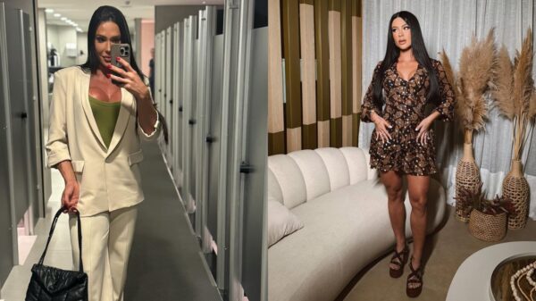 Gracyanne não renova com marca que fechou parceria com namorada de Belo