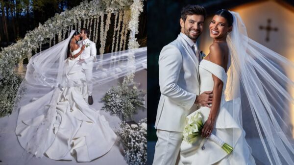 Mariano e Jakelyne Oliveira adiam planos pós-casamento