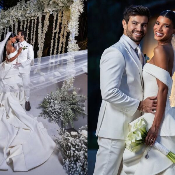 Mariano e Jakelyne Oliveira adiam planos pós-casamento