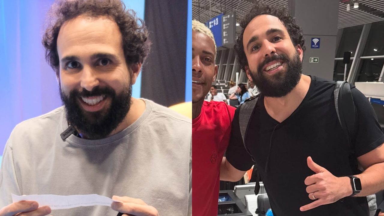 Murilo Couto é barrado em aeroporto e cancela show
