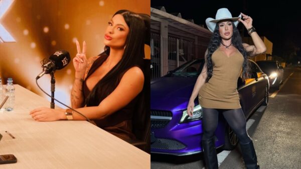 Namorada de Belo fala sobre Gracyanne Barbosa: "É sobre o outro, não sobre mim"