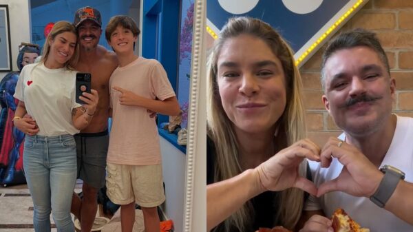 Priscila Fantin fala sobre relação de marido com o filho