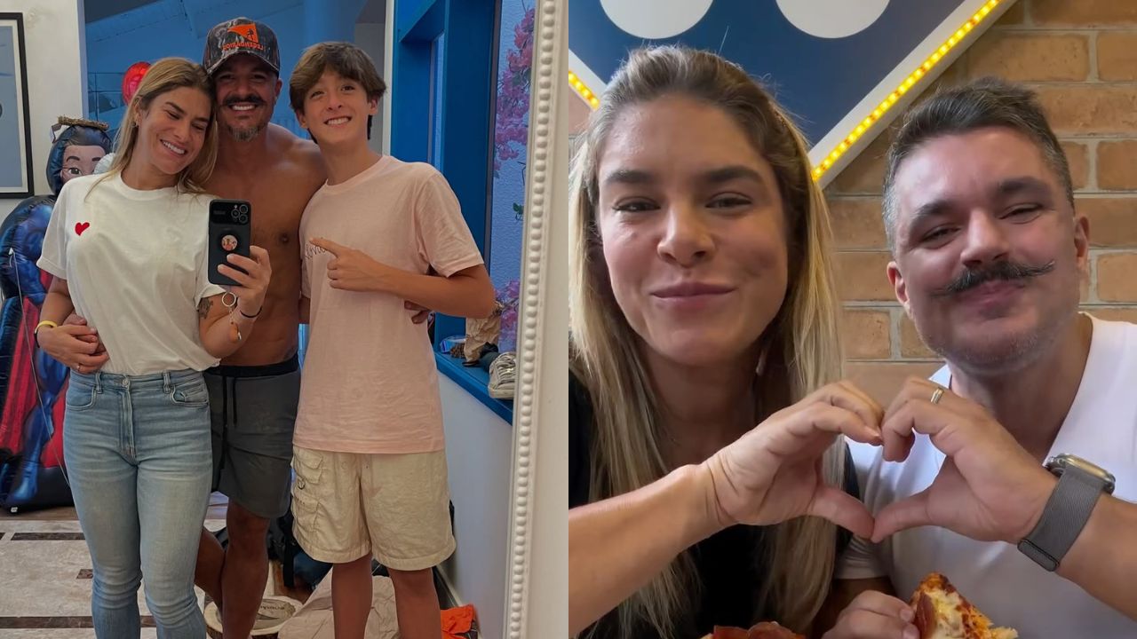 Priscila Fantin fala sobre relação de marido com o filho
