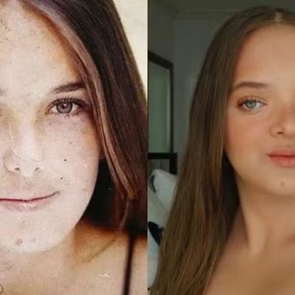 Rafa Justus se compara com foto de Ticiane Pinheiro aos 17 anos