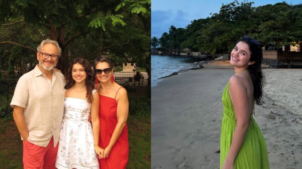 Sandra Annenberg comenta após vídeo da filha com a namorada viralizar