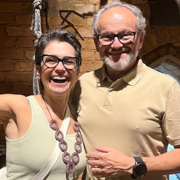 Sandra Annenberg abre o jogo sobre vida íntima com o marido