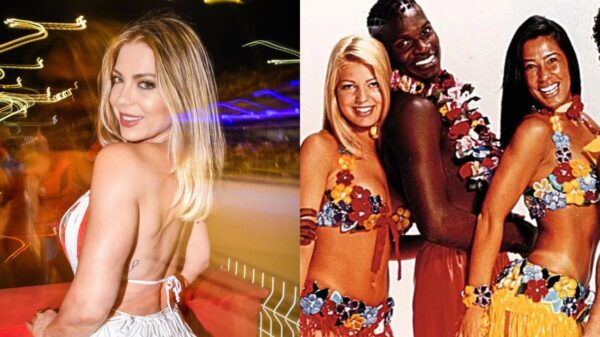 Sheila Mello revela que viveu affair com membro do É o Tchan