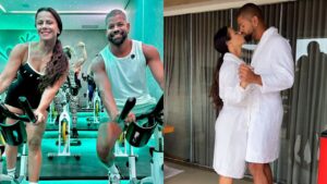 Marido de Viviane Araújo investe em carreira diferente e atriz apoia