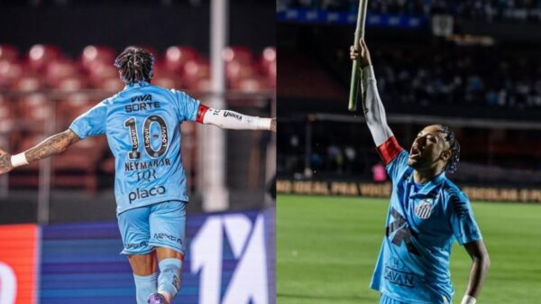 Neymar renova visual e exibe tranças com miçangas azuis
