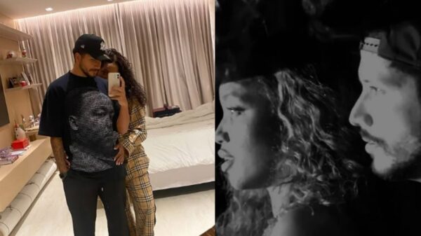 Yuri Lima faz declaração de amor para Iza nas redes sociais