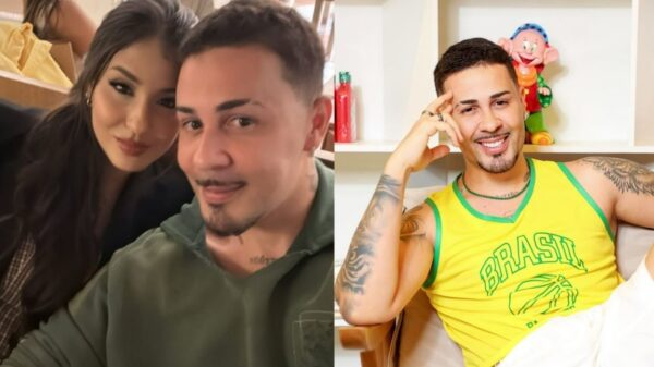 Carlinhos Maia admite confusão em conversas com Eduarda Luvisneck