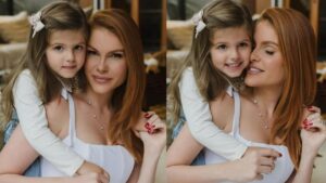 Bárbara Evans detalha acidente com filha