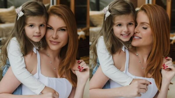 Bárbara Evans detalha acidente com filha