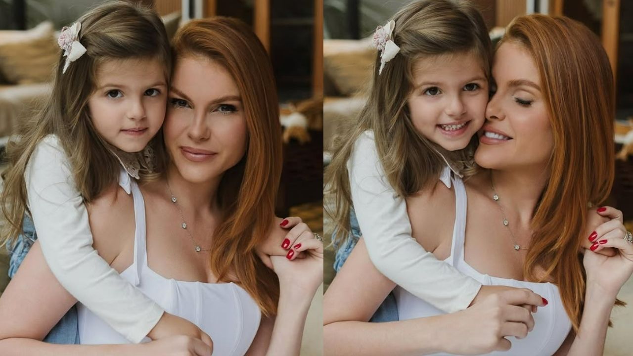 Bárbara Evans detalha acidente com filha